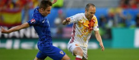 Euro 2016 - Grupa D: Spania - Croatia 1-2